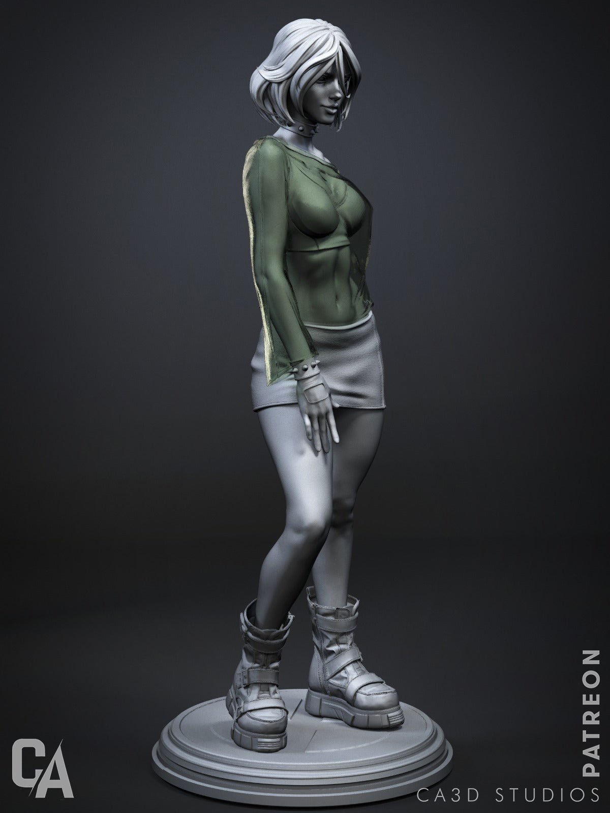 Rogue v3 - CA 3D Studios - Dark Forge Arts
