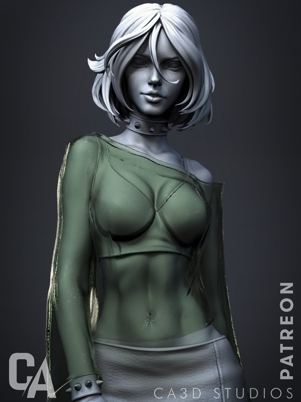 Rogue v3 - CA 3D Studios - Dark Forge Arts