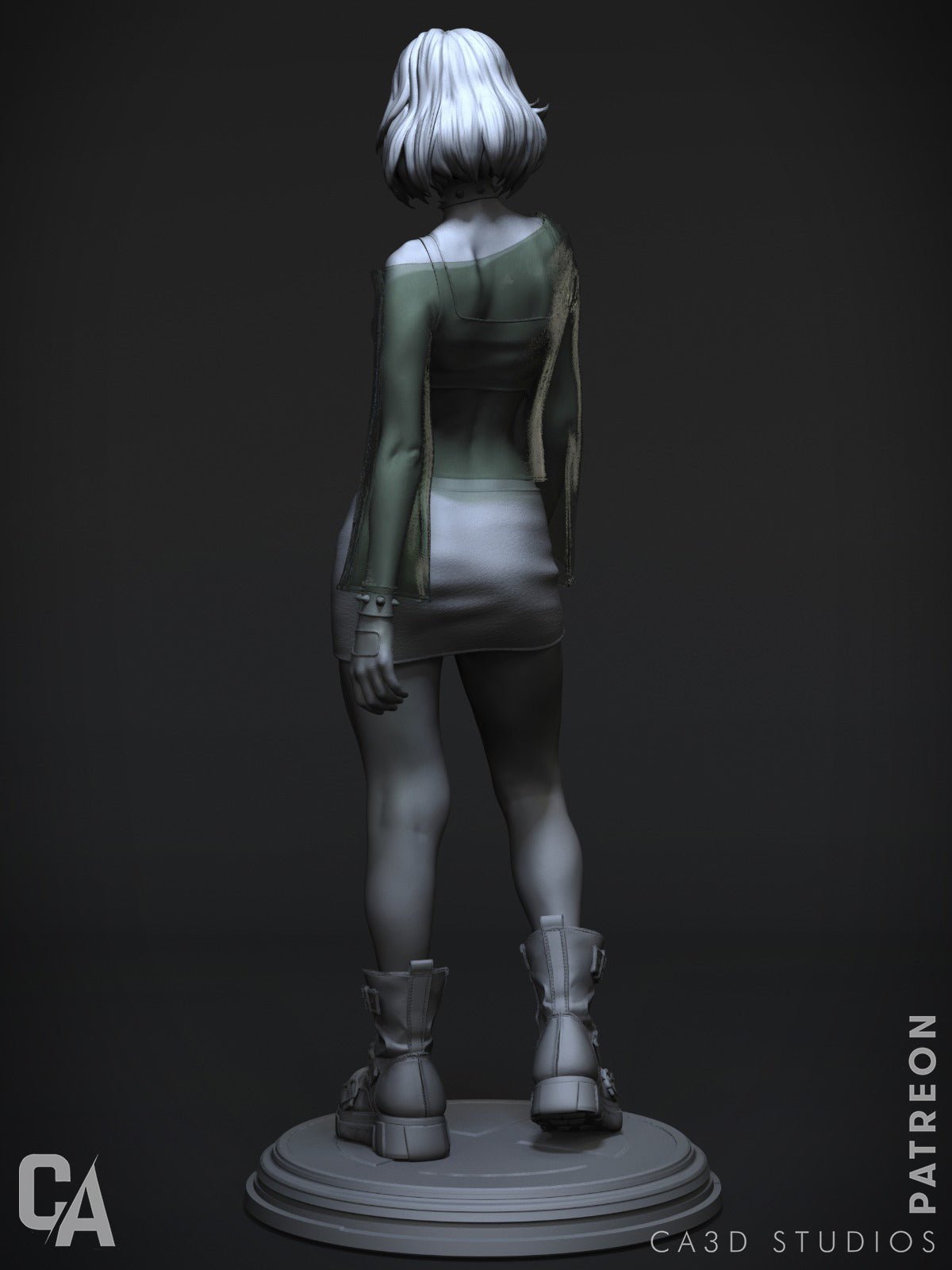 Rogue v3 - CA 3D Studios - Dark Forge Arts