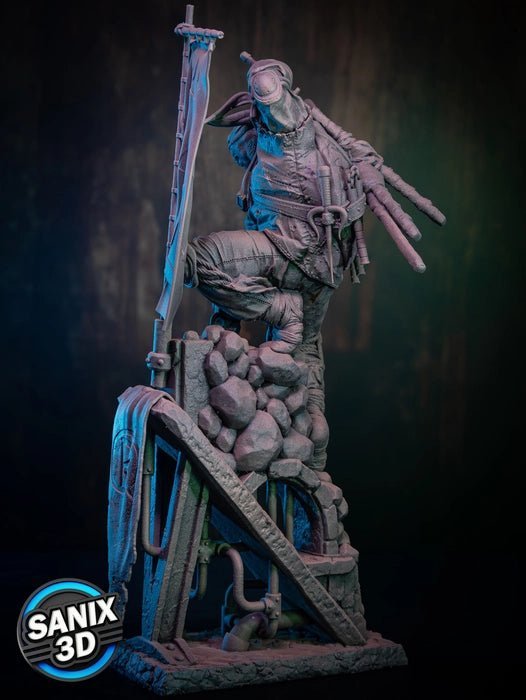Ronin TMNT - Sanix3D - Dark Forge Arts