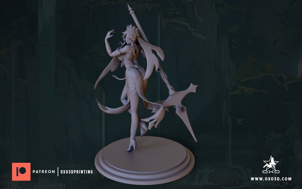 Rosaria - OXO3D - Dark Forge Arts