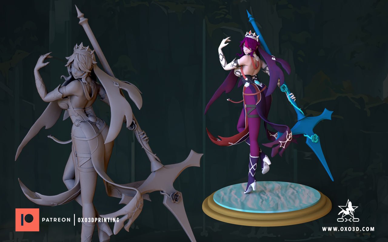 Rosaria - OXO3D - Dark Forge Arts