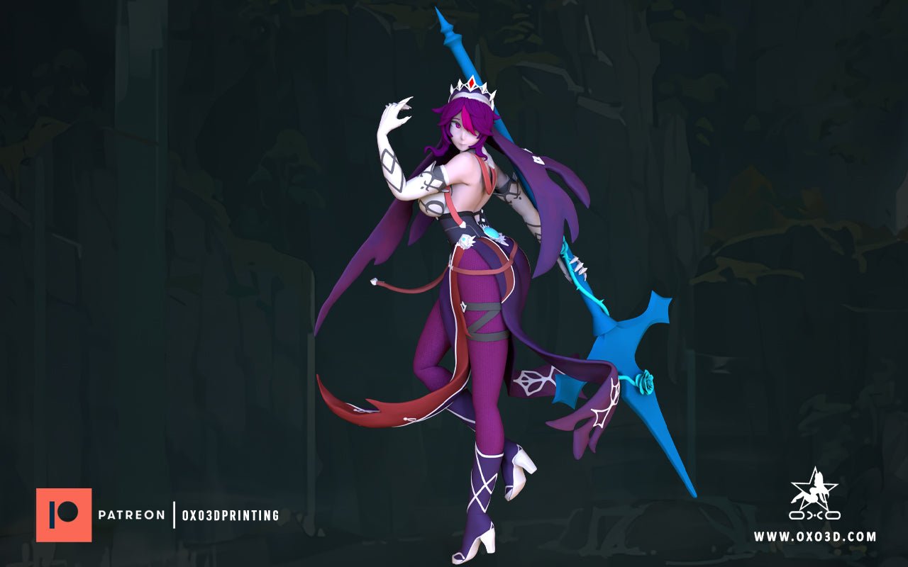 Rosaria - OXO3D - Dark Forge Arts