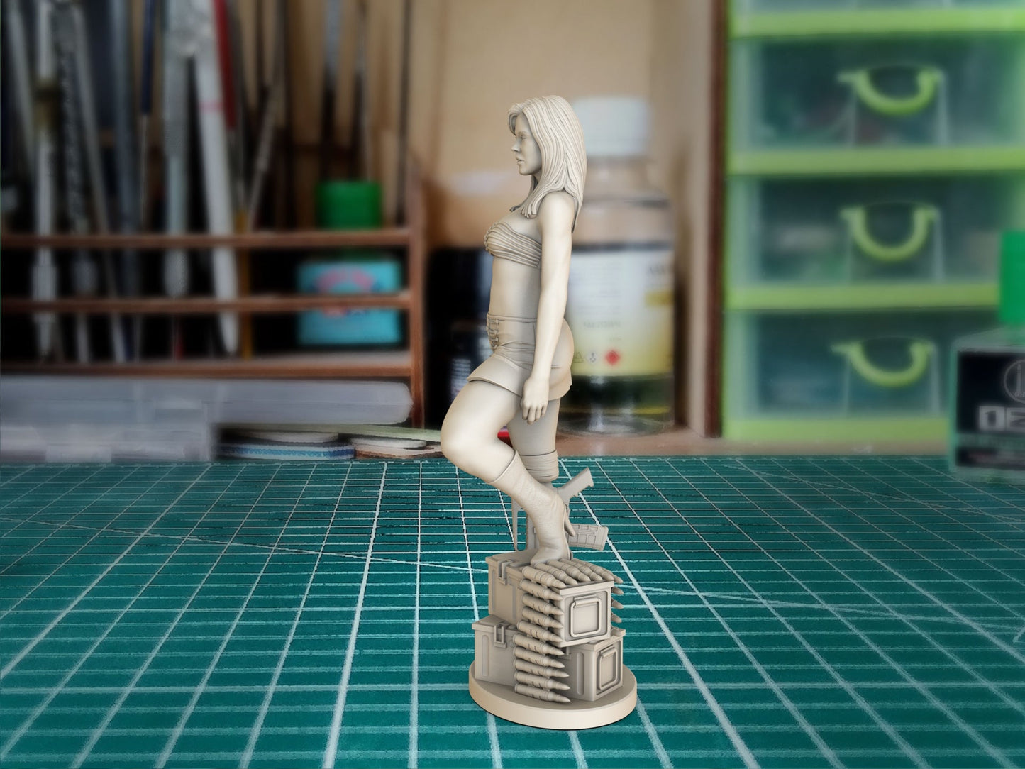 Rose (Planet Terror) - Artifex3D - Dark Forge Arts