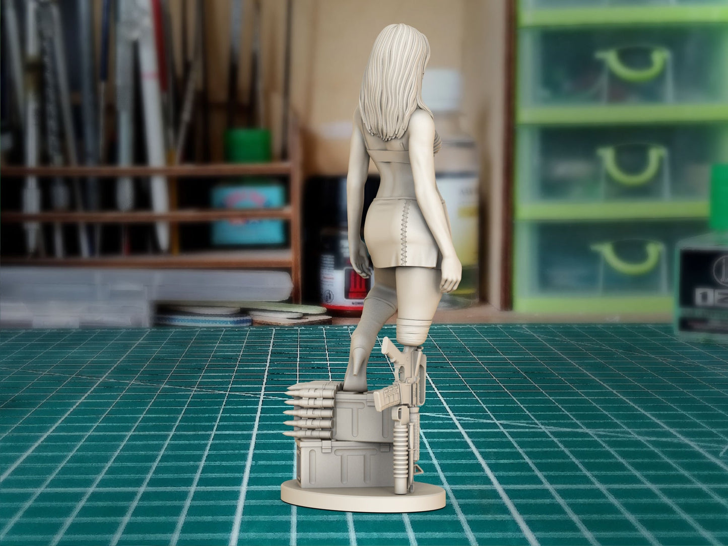 Rose (Planet Terror) - Artifex3D - Dark Forge Arts