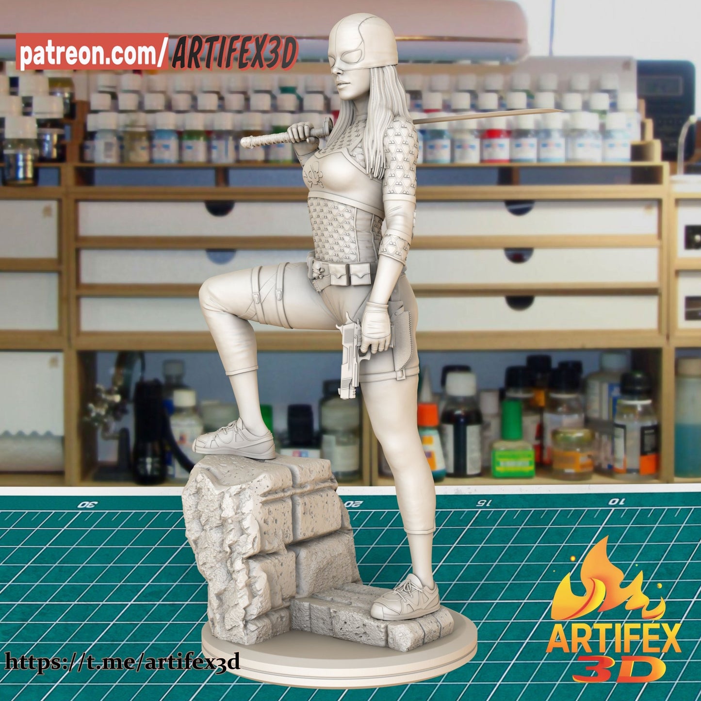 Rose Wilson - Artifex3D - Dark Forge Arts