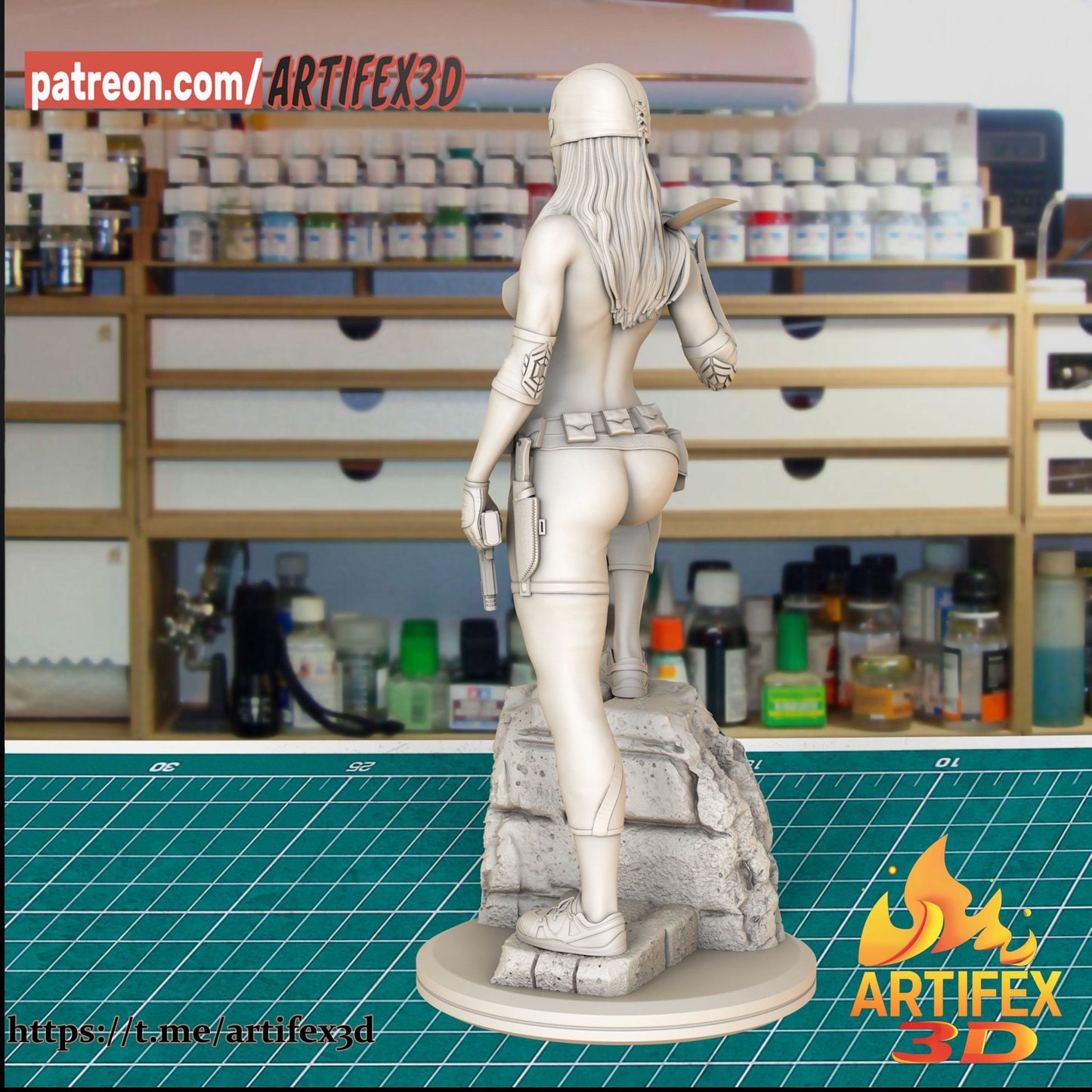 Rose Wilson - Artifex3D - Dark Forge Arts