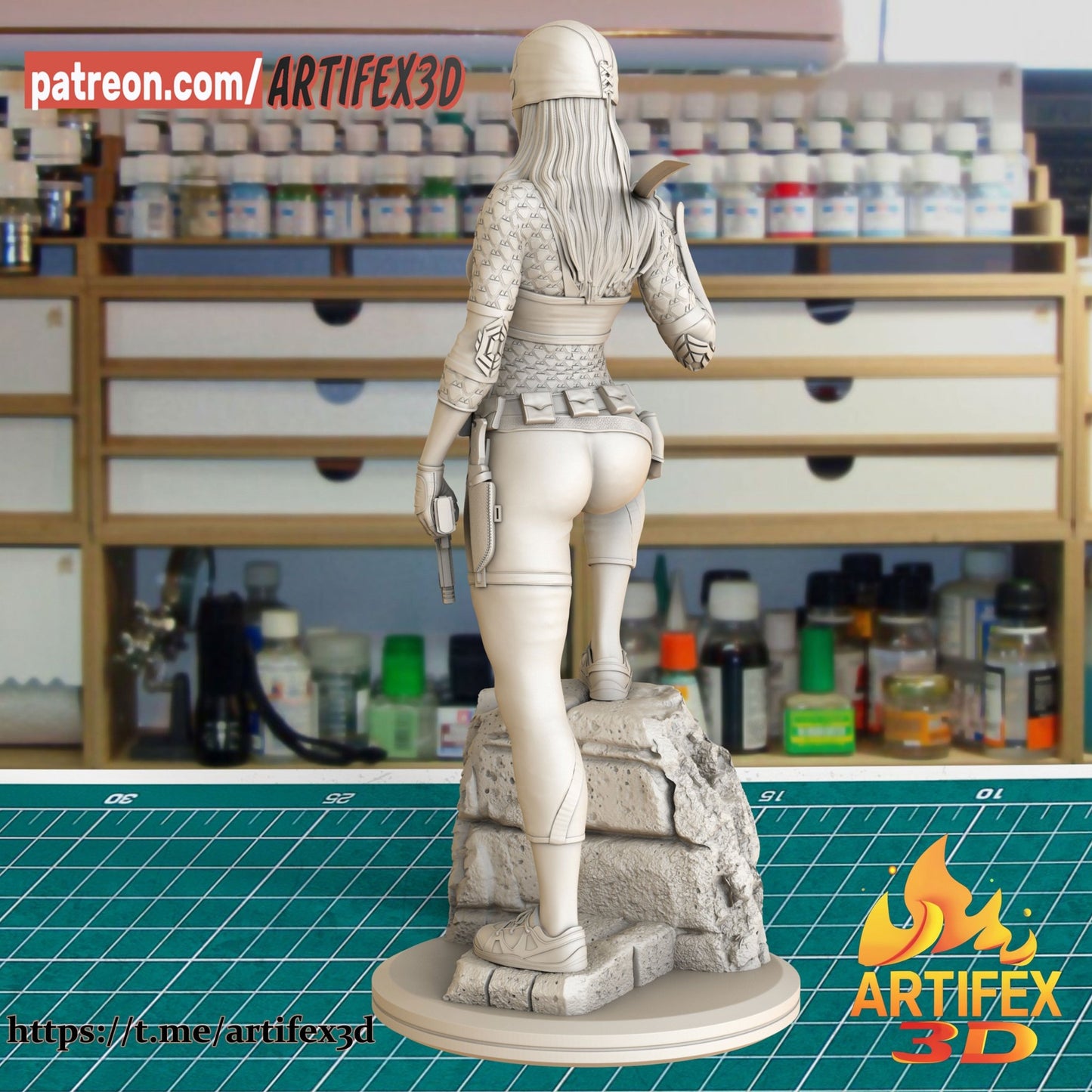 Rose Wilson - Artifex3D - Dark Forge Arts