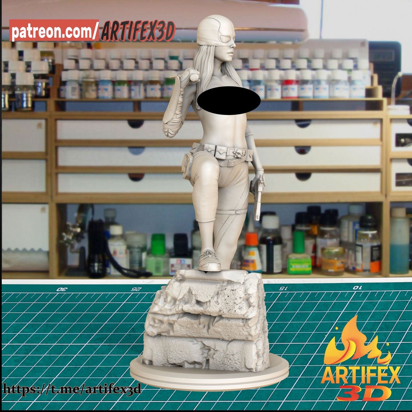 Rose Wilson - Artifex3D - Dark Forge Arts