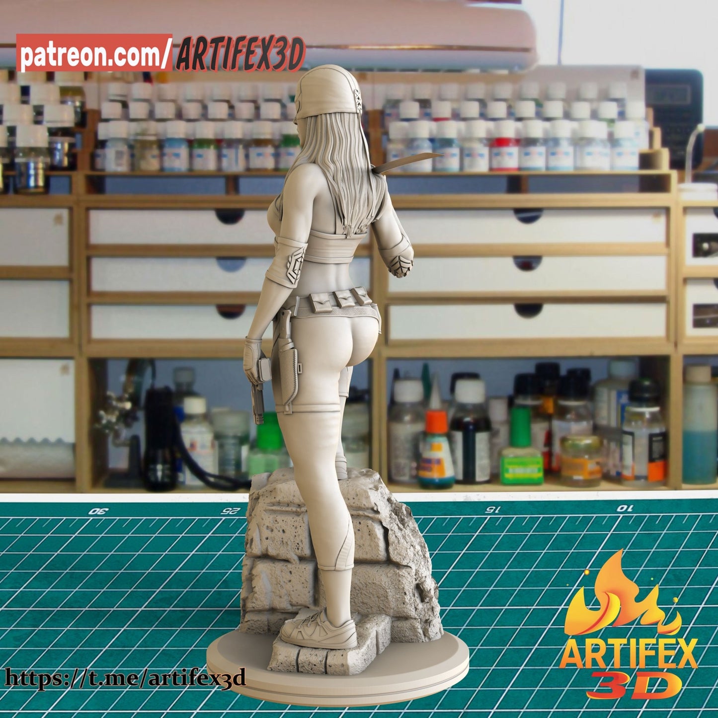 Rose Wilson - Artifex3D - Dark Forge Arts