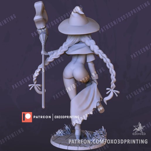 Roxy Migurdia - OXO3D - Dark Forge Arts