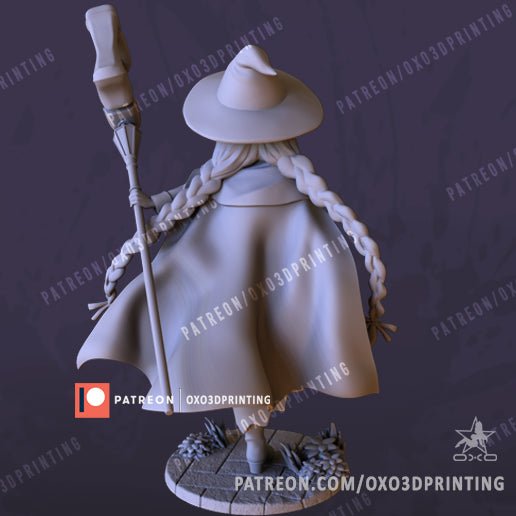 Roxy Migurdia - OXO3D - Dark Forge Arts
