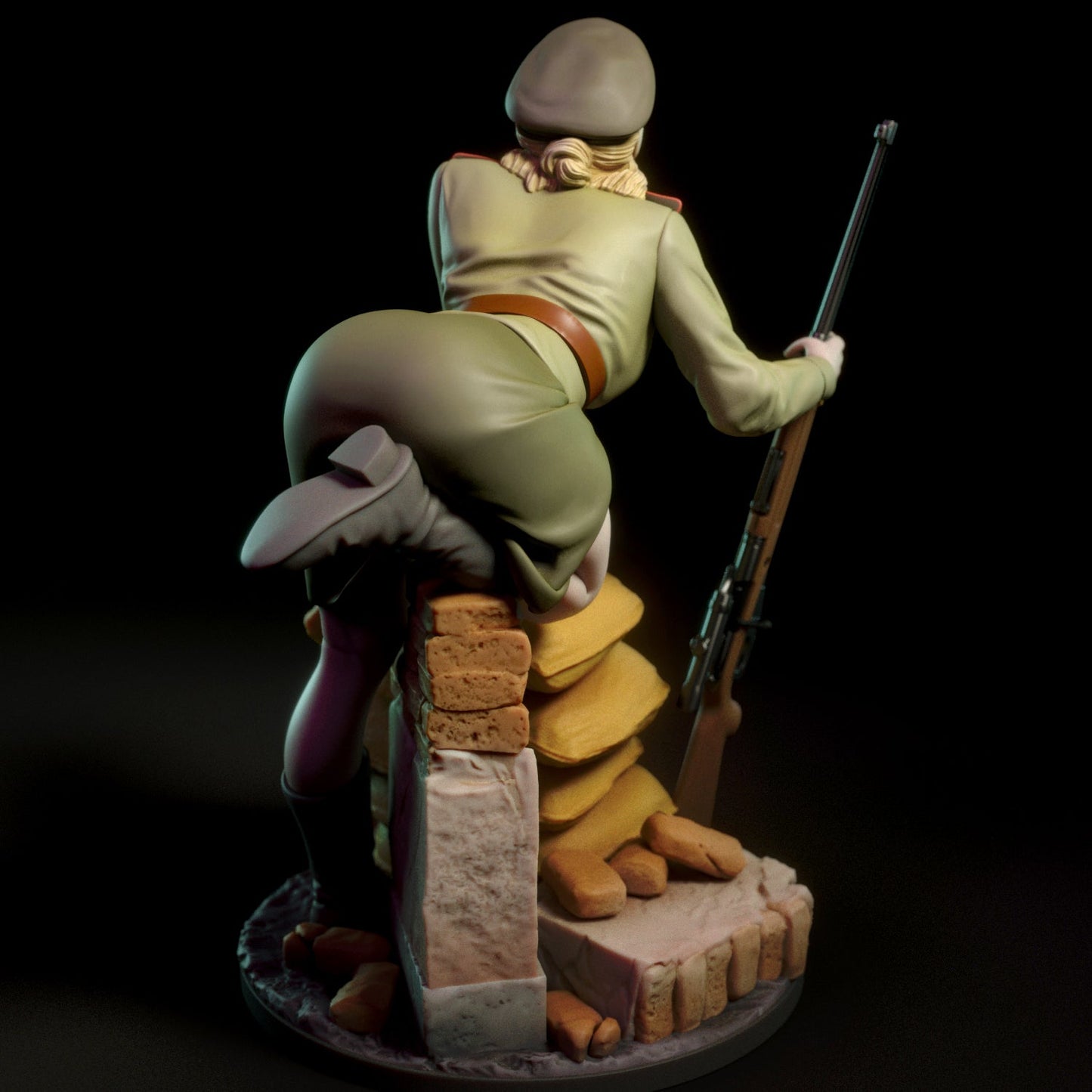 Roza Shanina - Torrida Minis - Dark Forge Arts
