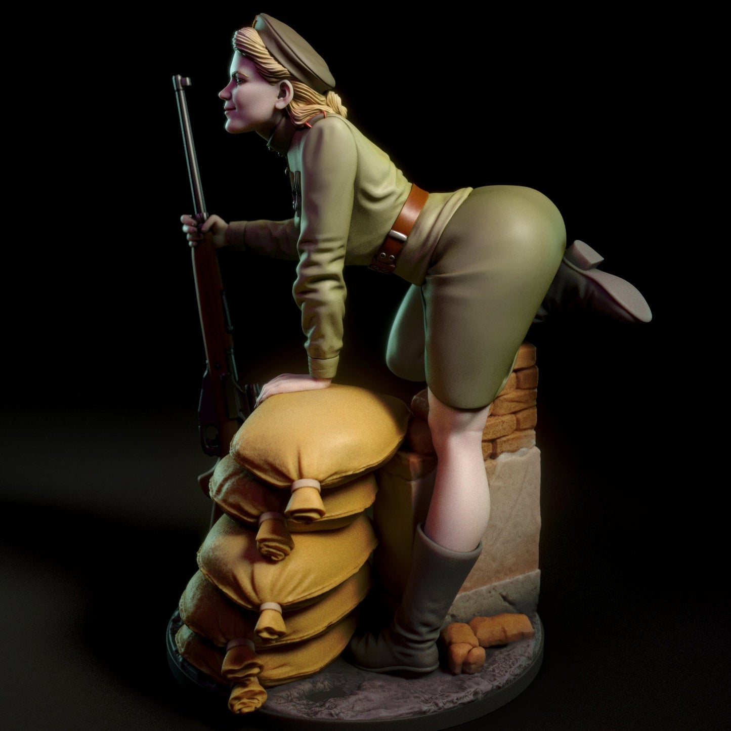 Roza Shanina - Torrida Minis - Dark Forge Arts