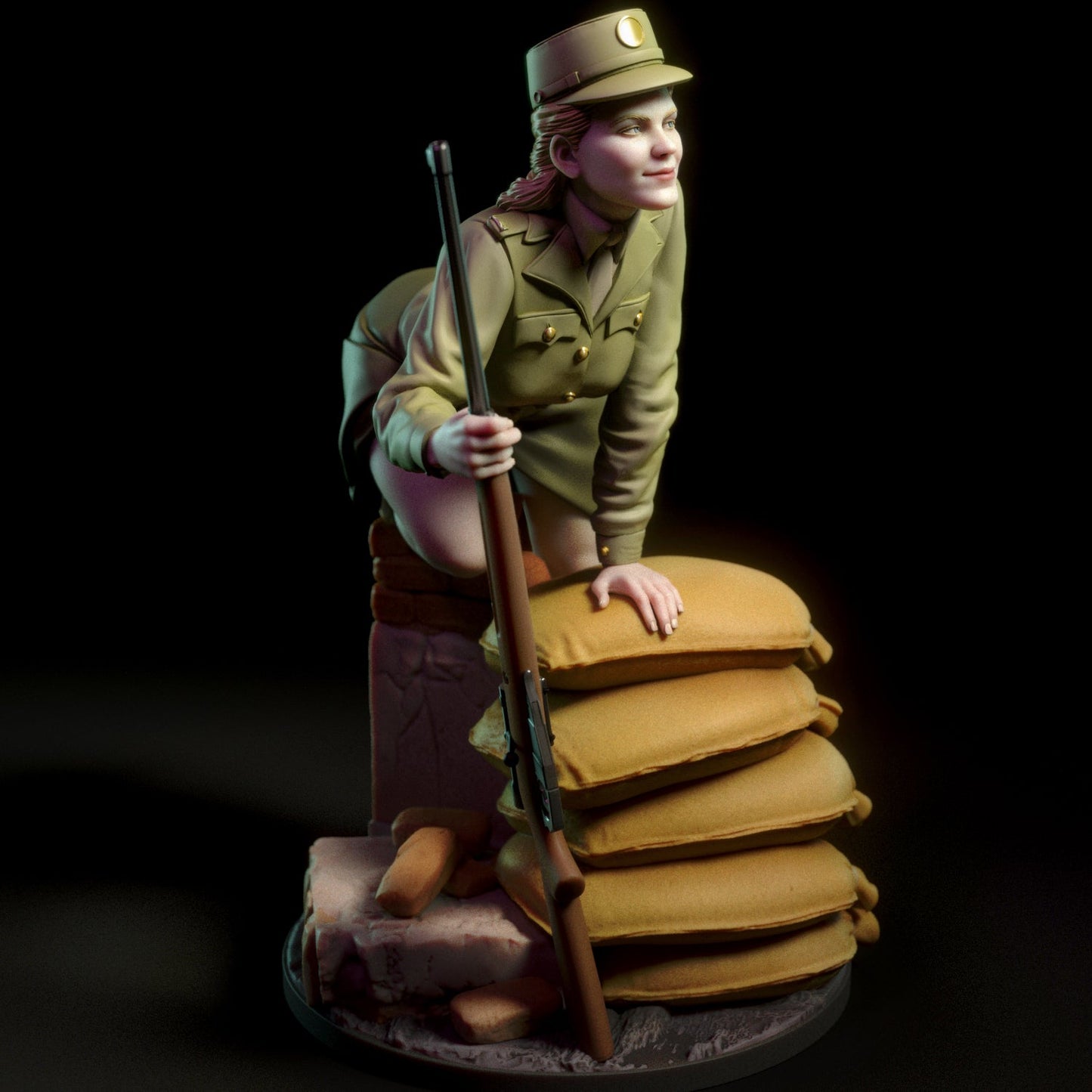 Roza Shanina - Torrida Minis - Dark Forge Arts