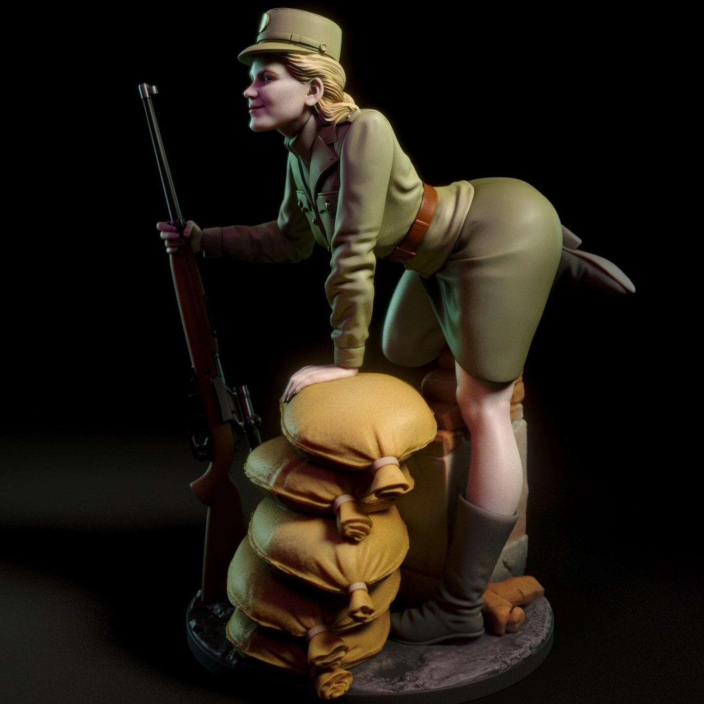 Roza Shanina - Torrida Minis - Dark Forge Arts