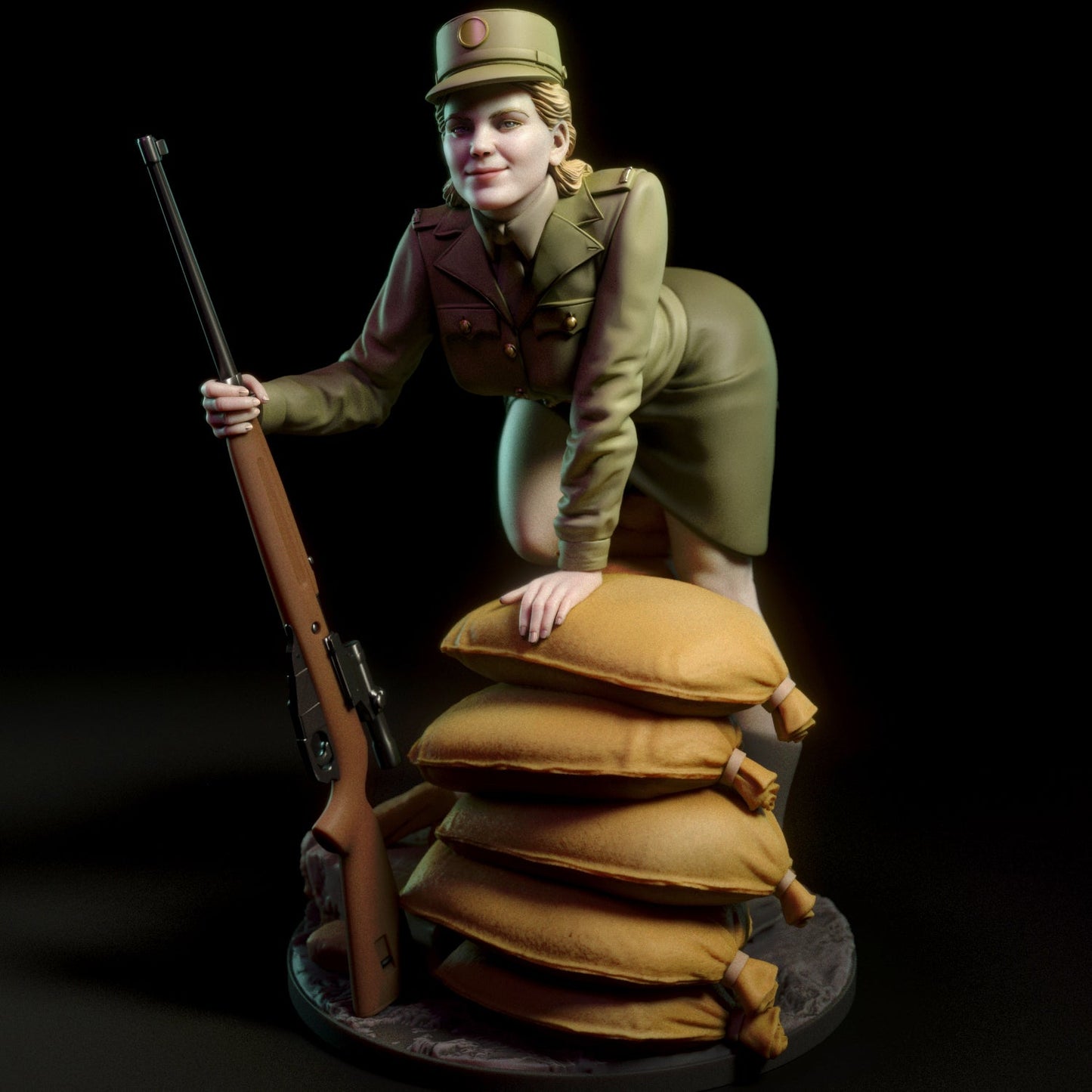 Roza Shanina - Torrida Minis - Dark Forge Arts