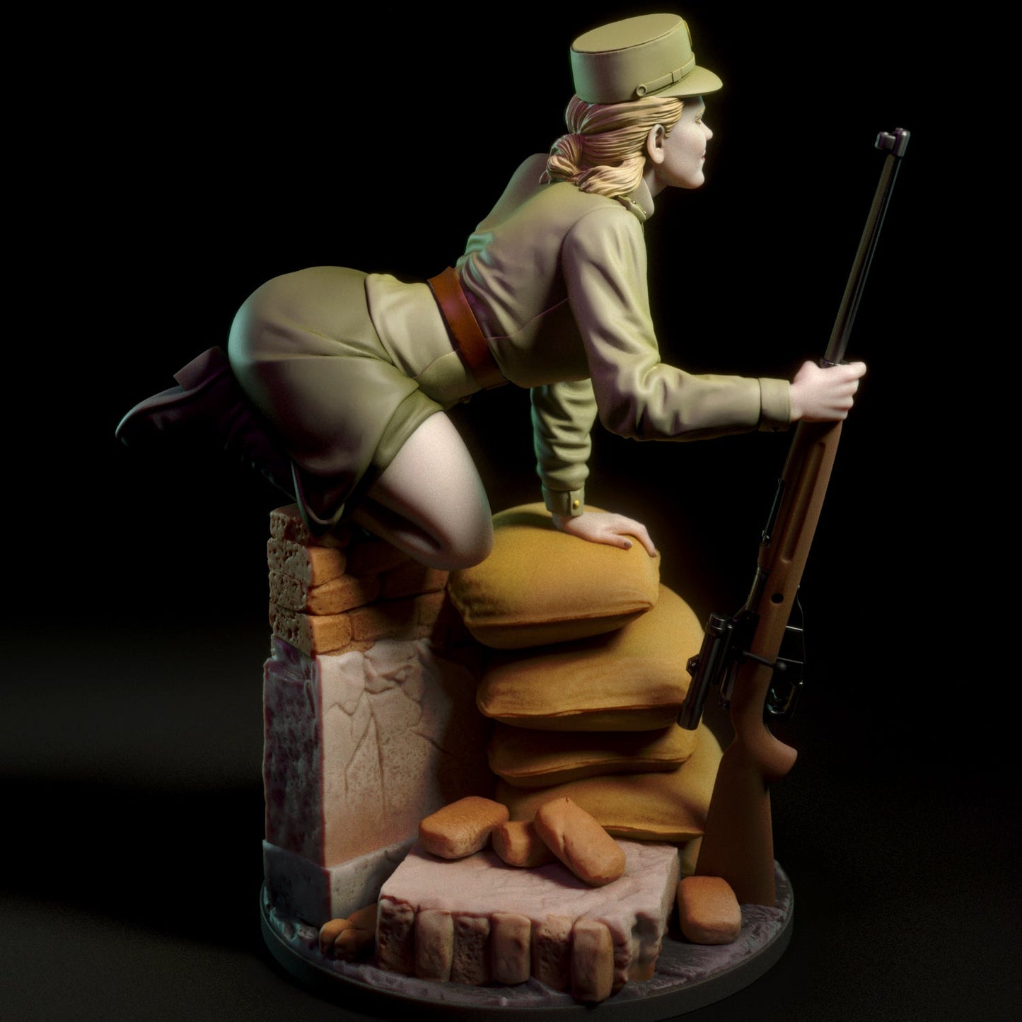 Roza Shanina - Torrida Minis - Dark Forge Arts