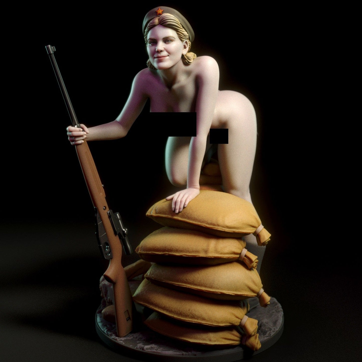 Roza Shanina - Torrida Minis - Dark Forge Arts