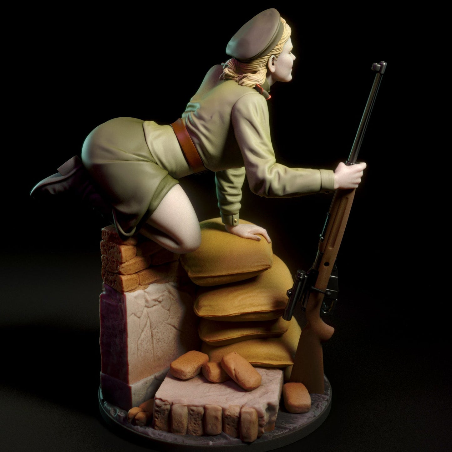 Roza Shanina - Torrida Minis - Dark Forge Arts