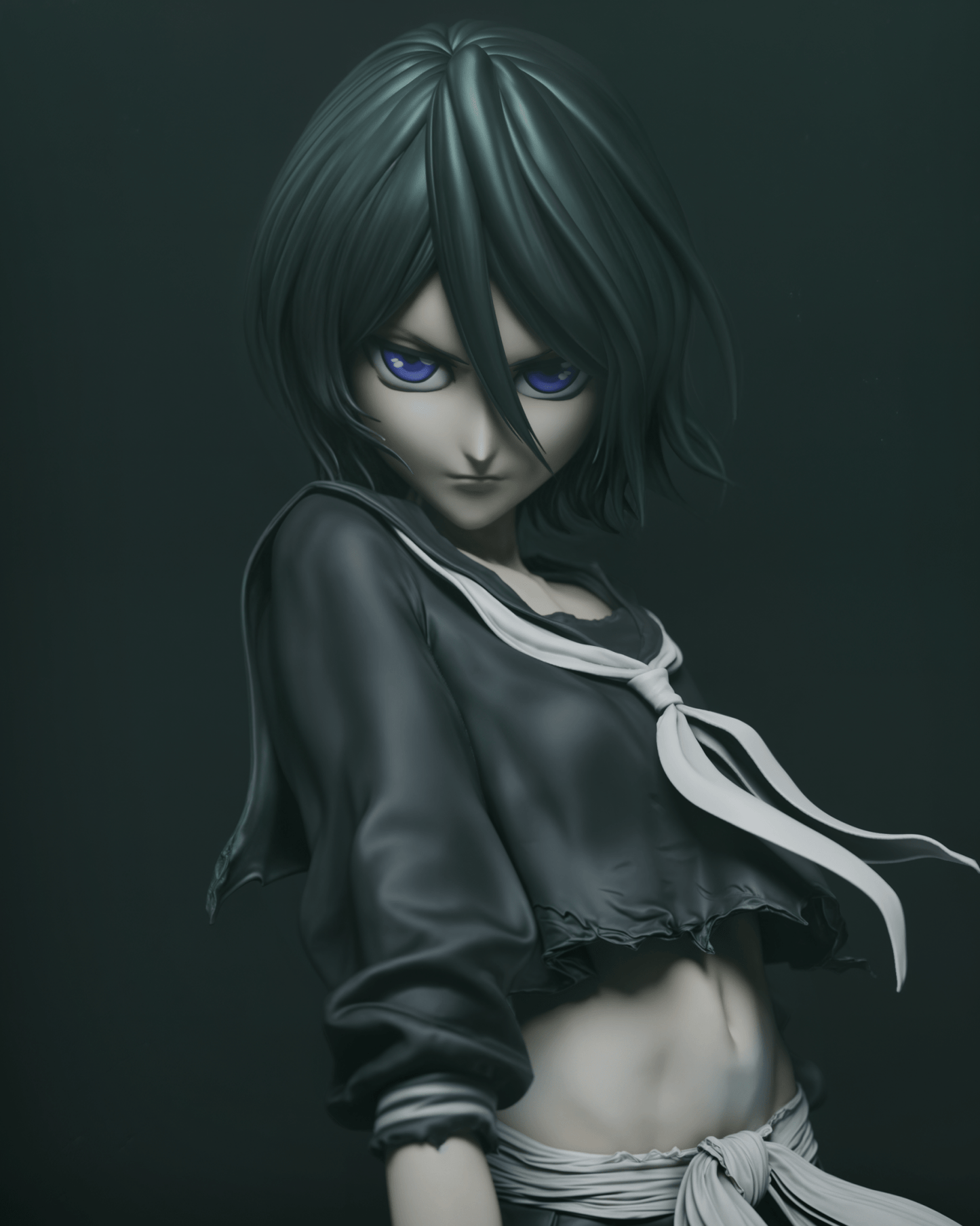 Rukia - CA 3D Studios - Dark Forge Arts
