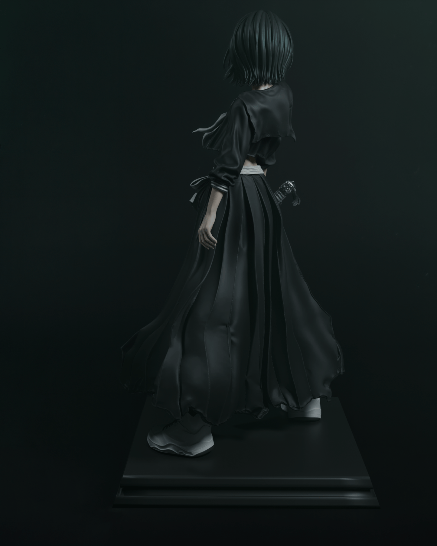 Rukia - CA 3D Studios - Dark Forge Arts