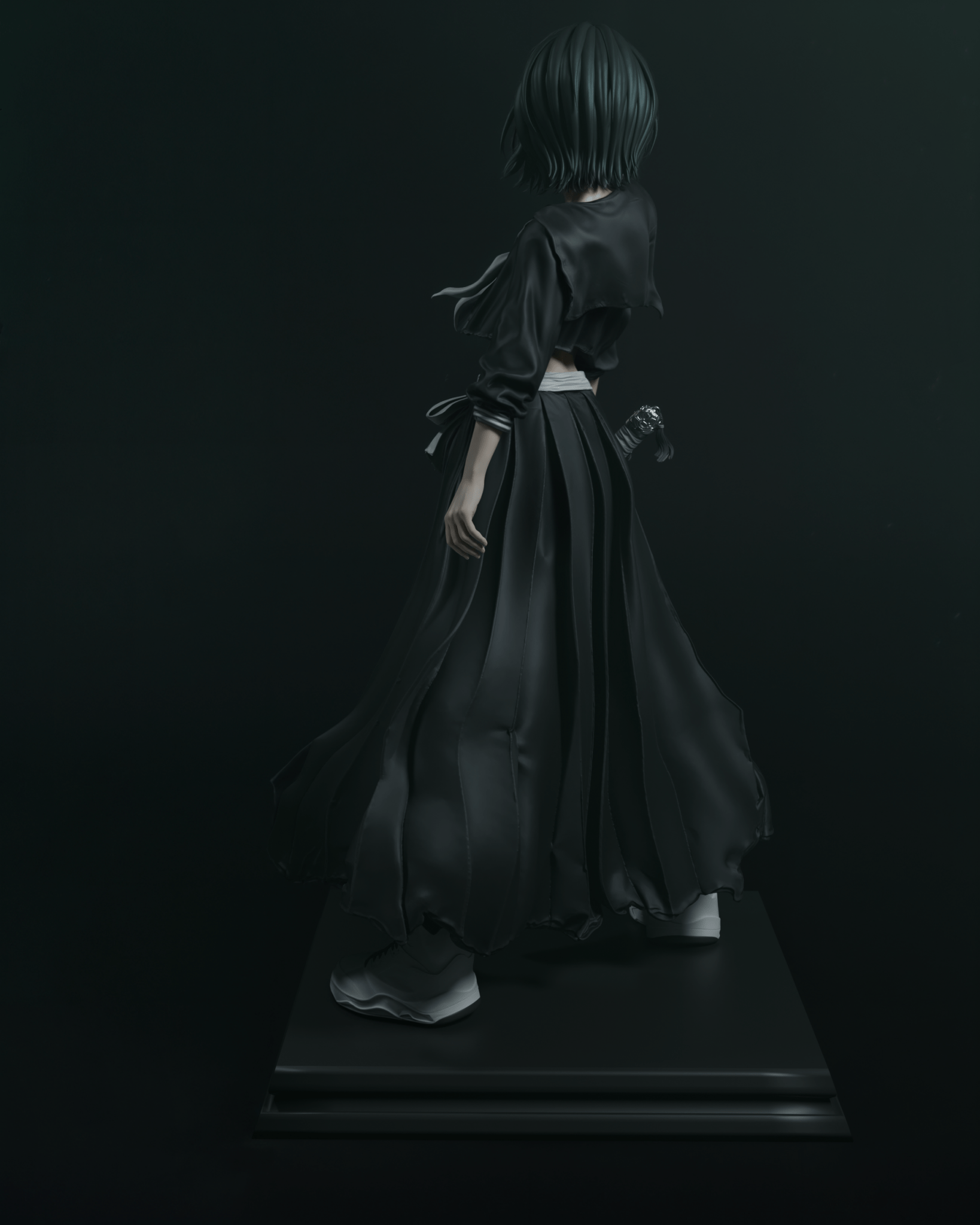Rukia - CA 3D Studios - Dark Forge Arts