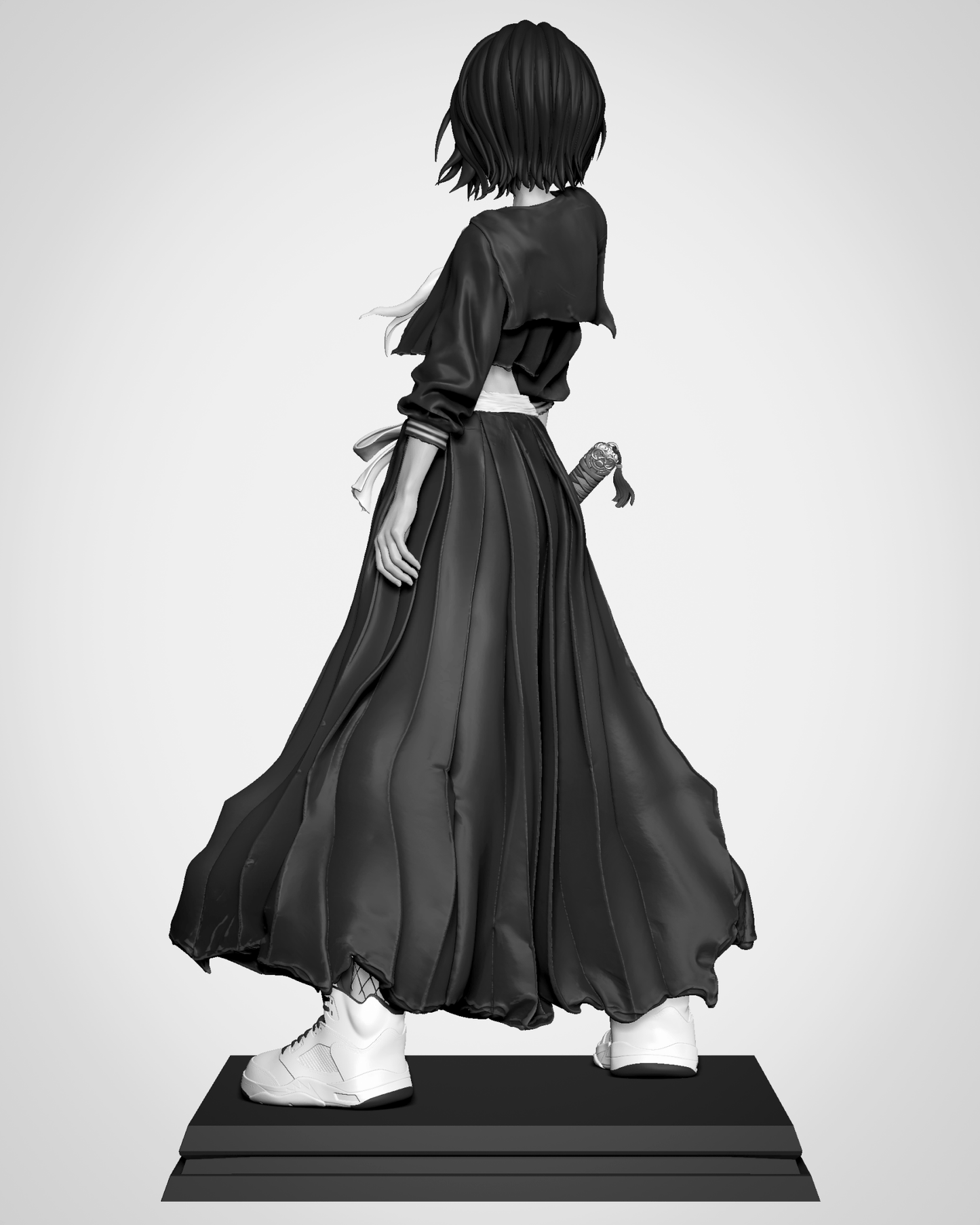 Rukia - CA 3D Studios - Dark Forge Arts