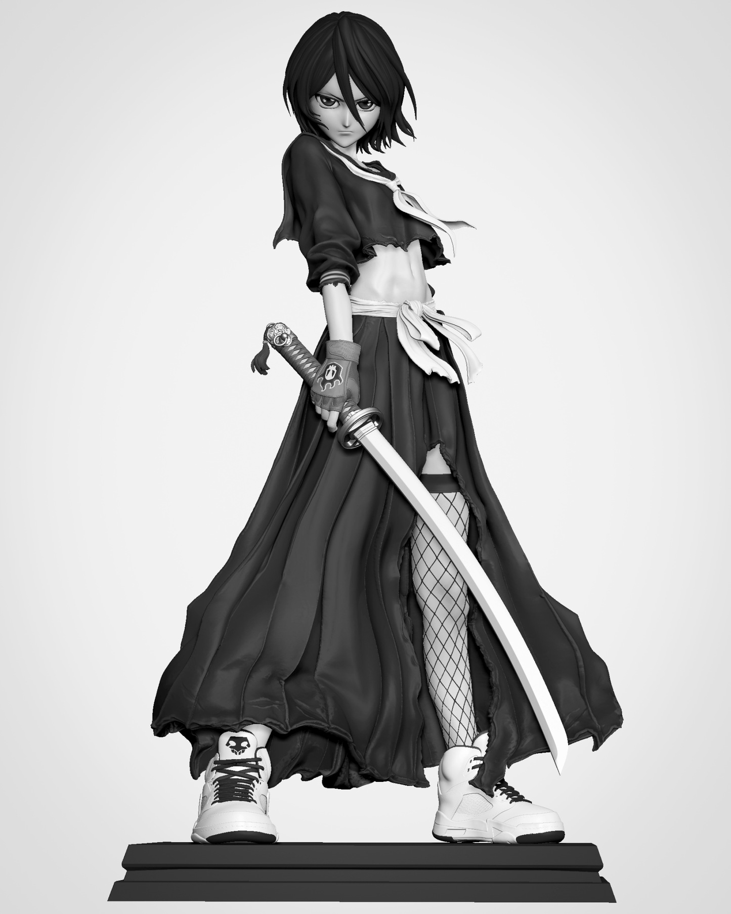 Rukia - CA 3D Studios - Dark Forge Arts