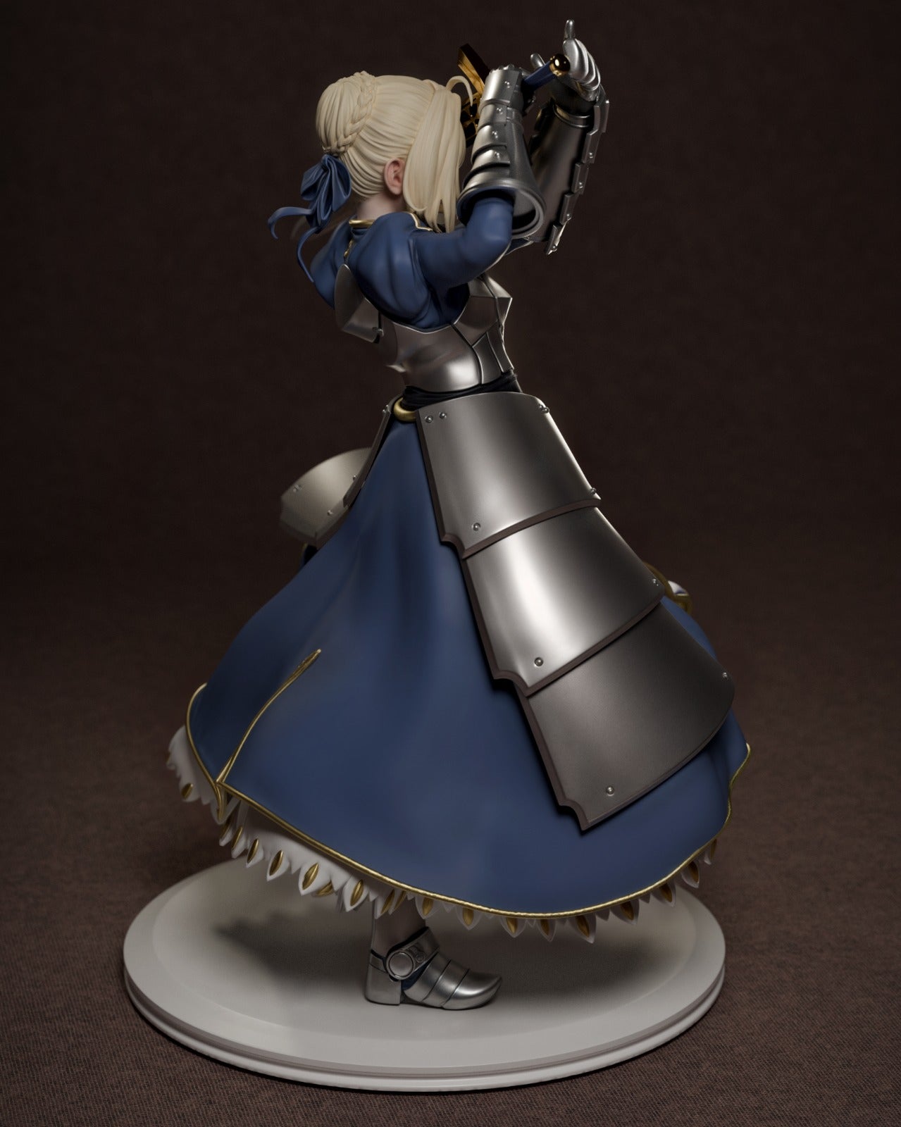 Saber - CA 3D Studios - Dark Forge Arts