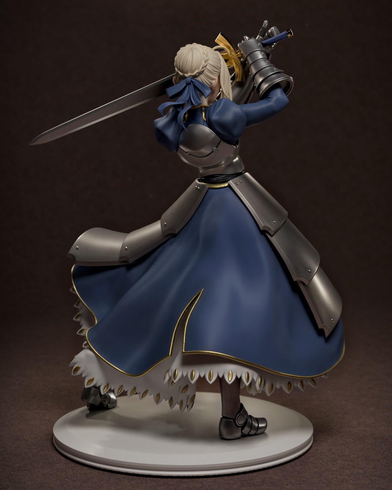 Saber - CA 3D Studios - Dark Forge Arts