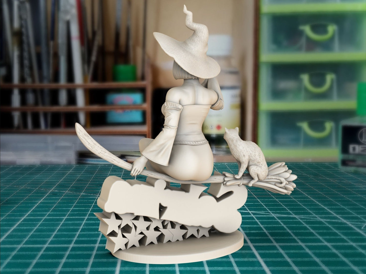 Sabrina the Witch - Artifex3D - Dark Forge Arts
