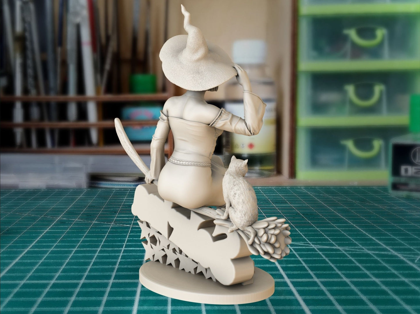 Sabrina the Witch - Artifex3D - Dark Forge Arts