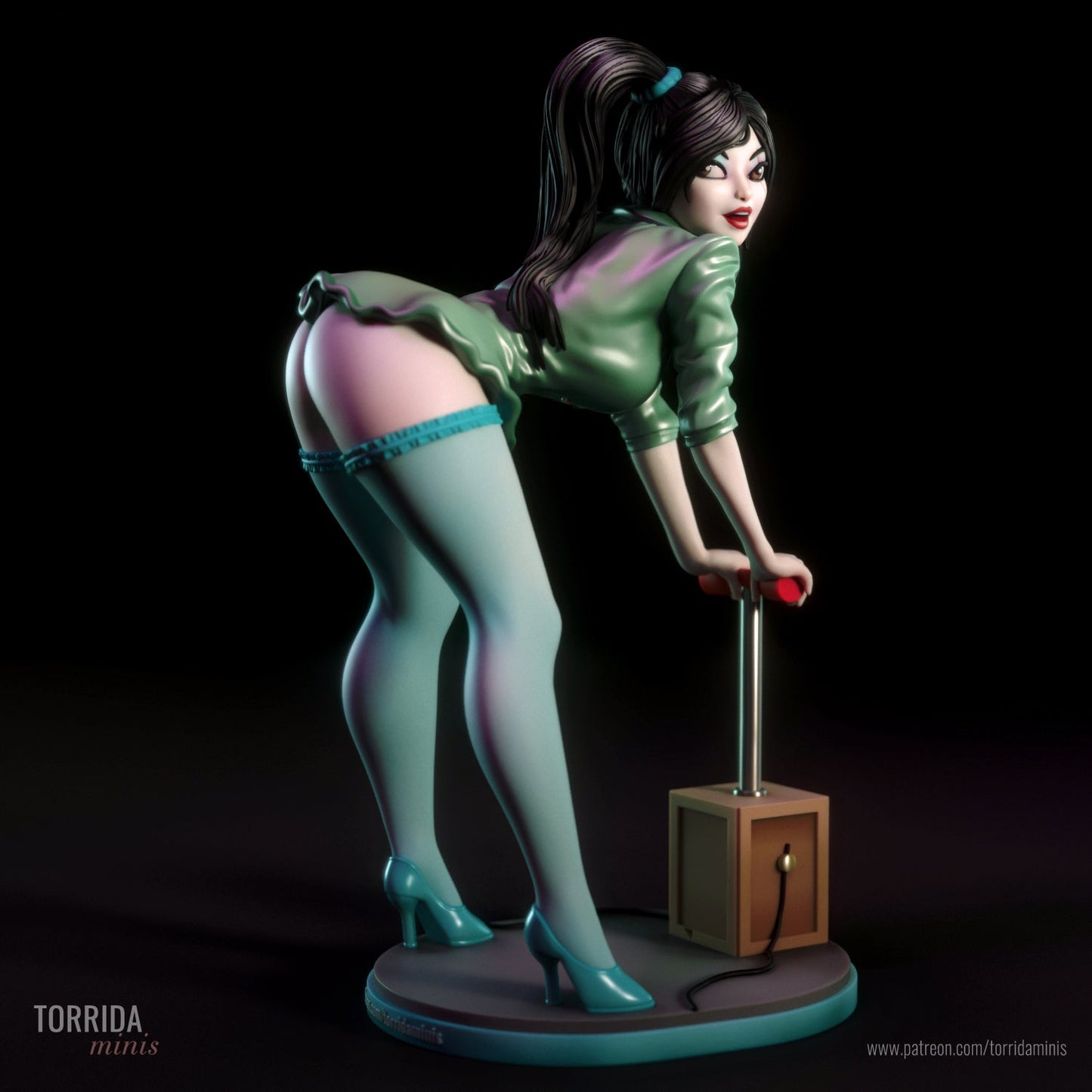 Sabrina - Torrida Minis - Dark Forge Arts