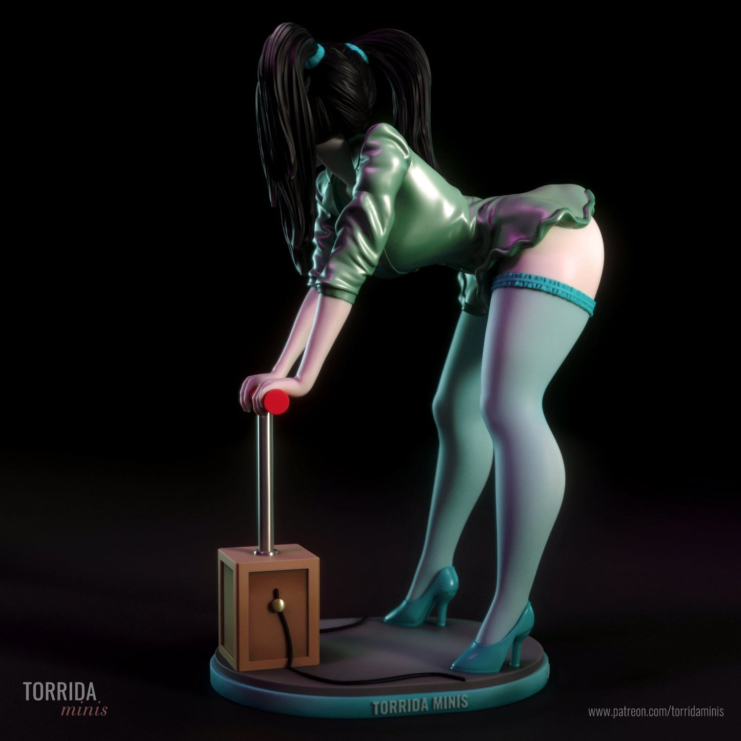 Sabrina - Torrida Minis - Dark Forge Arts