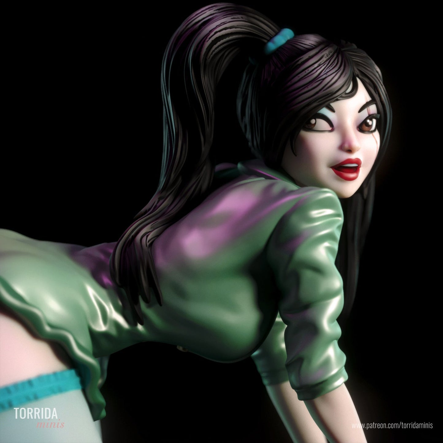 Sabrina - Torrida Minis - Dark Forge Arts