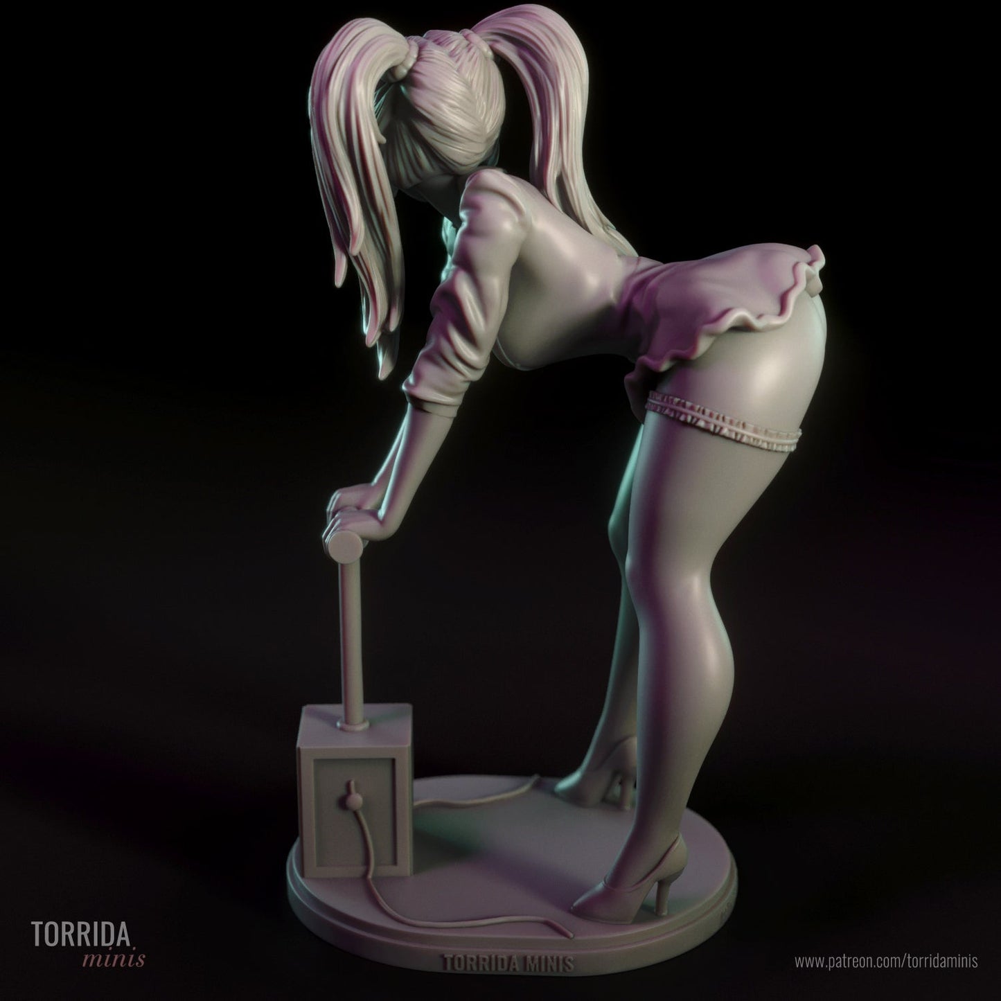 Sabrina - Torrida Minis - Dark Forge Arts