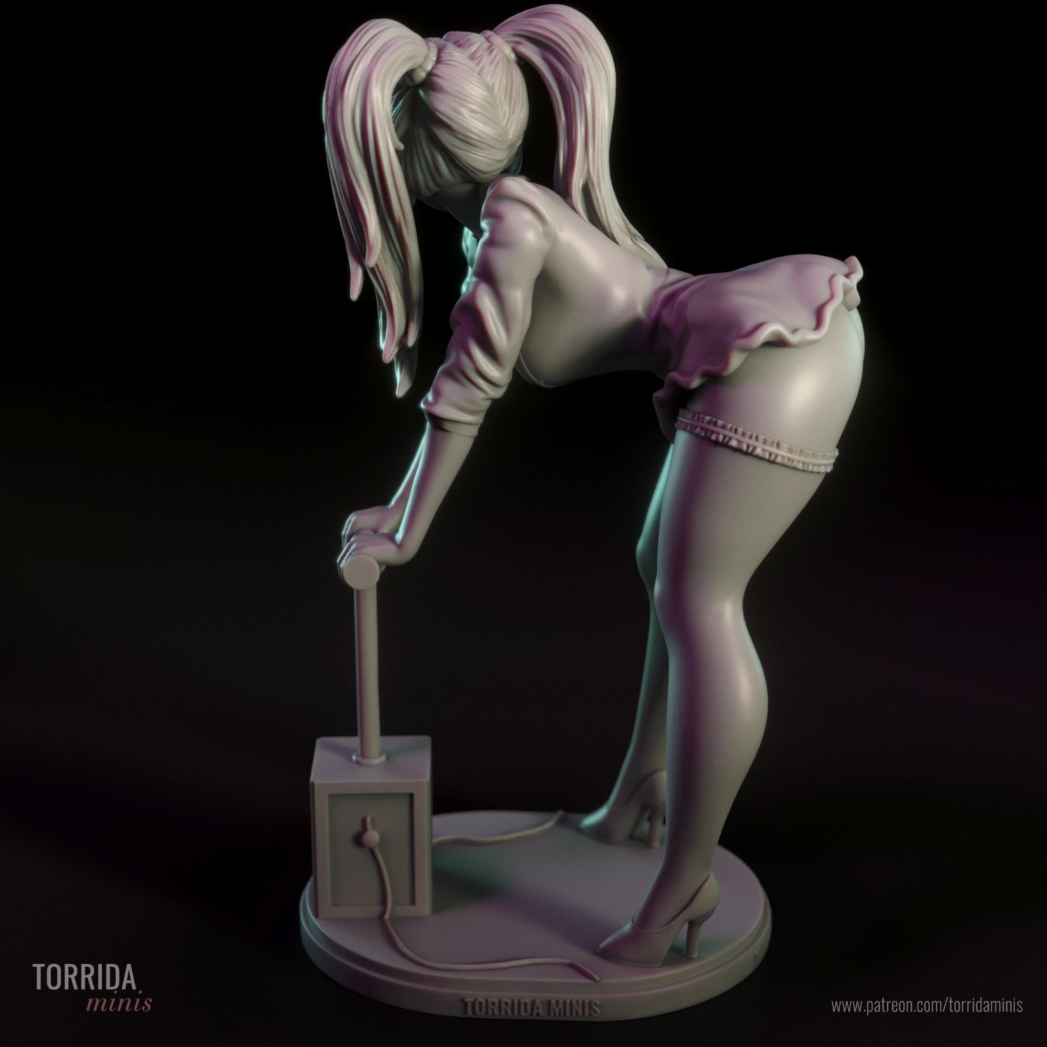 Sabrina - Torrida Minis - Dark Forge Arts