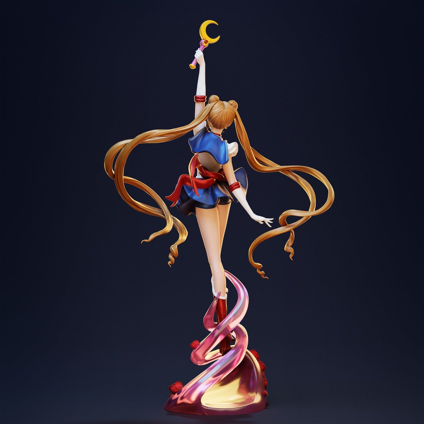 Sailor Moon - CA 3D Studios - Dark Forge Arts