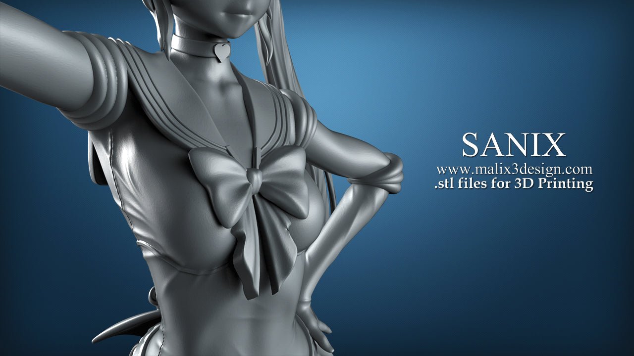 Sailor Moon - Sanix3D - Dark Forge Arts