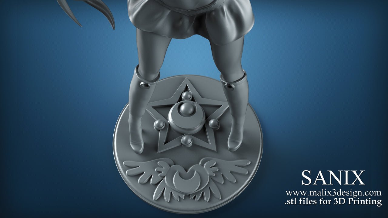 Sailor Moon - Sanix3D - Dark Forge Arts