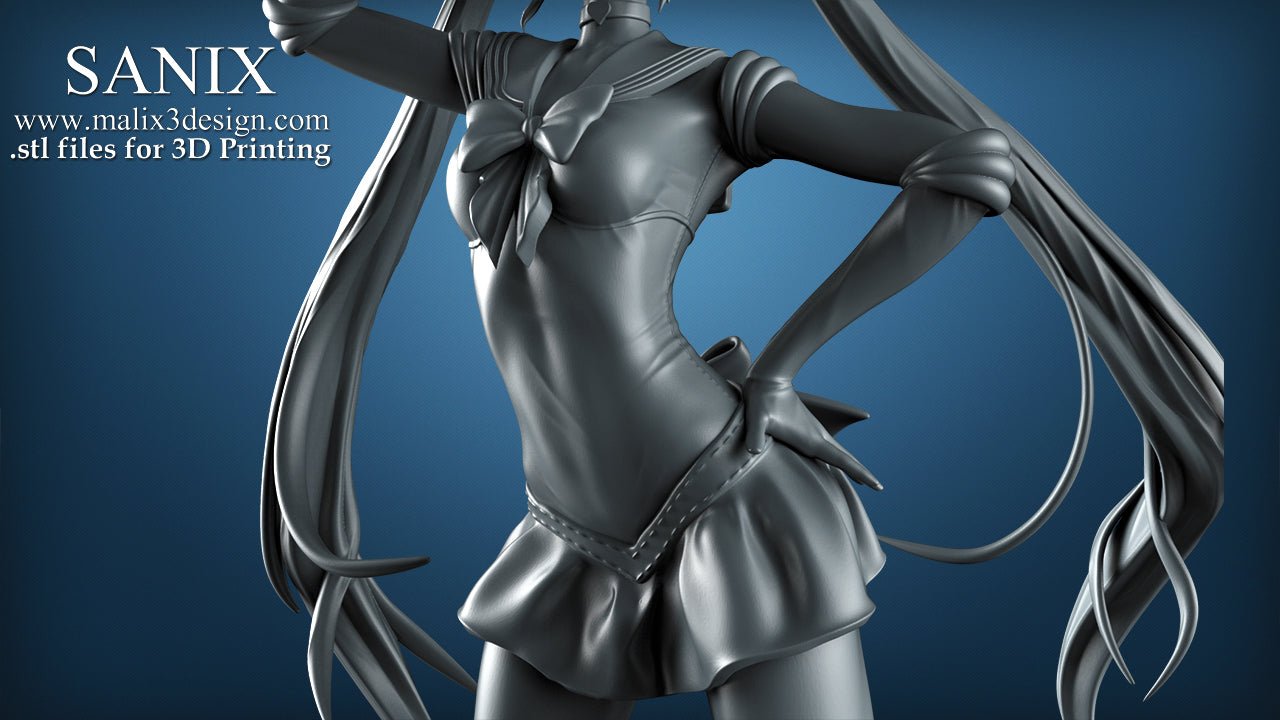 Sailor Moon - Sanix3D - Dark Forge Arts