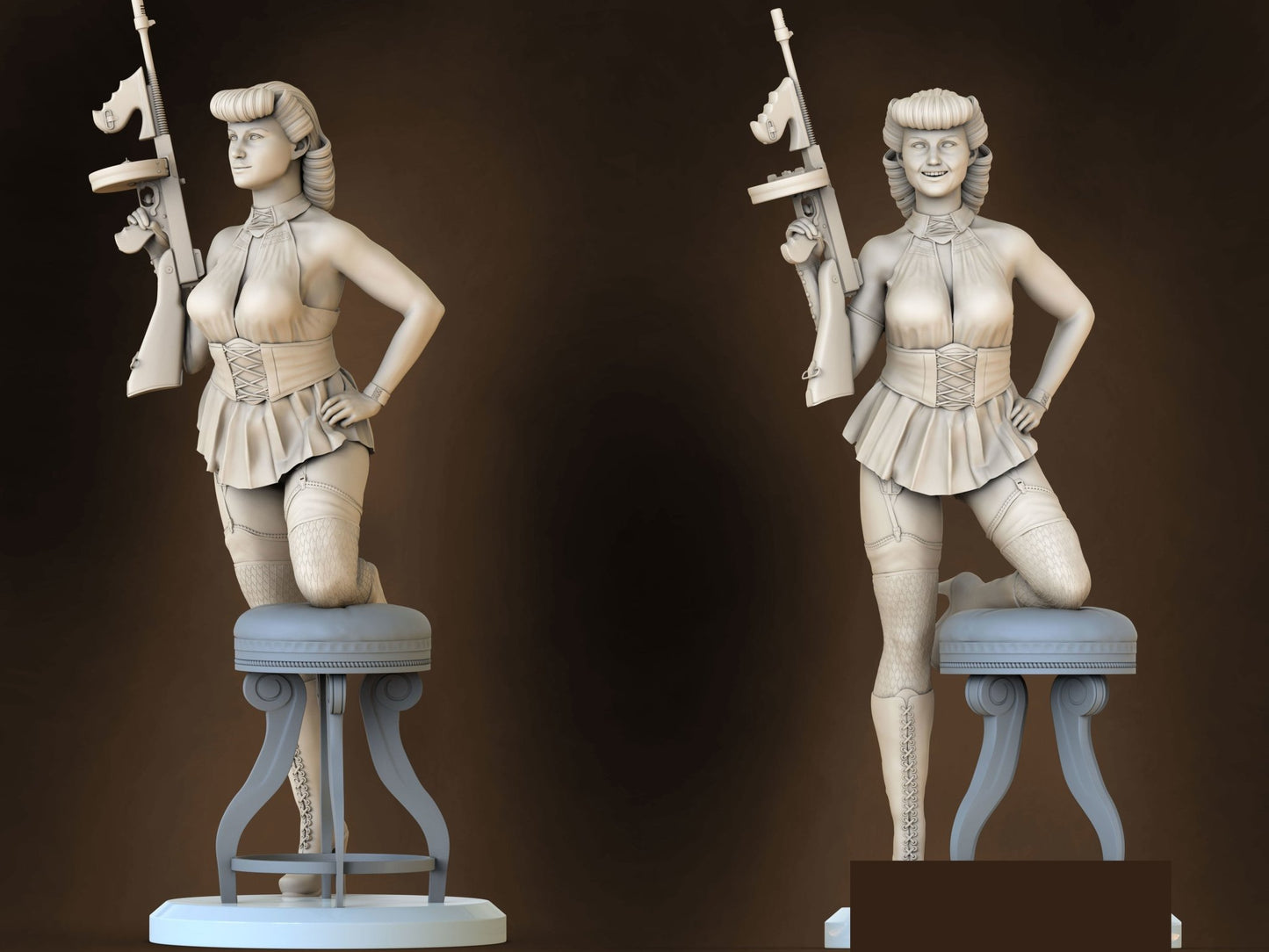 Sally Jupiter - Artifex3D - Dark Forge Arts