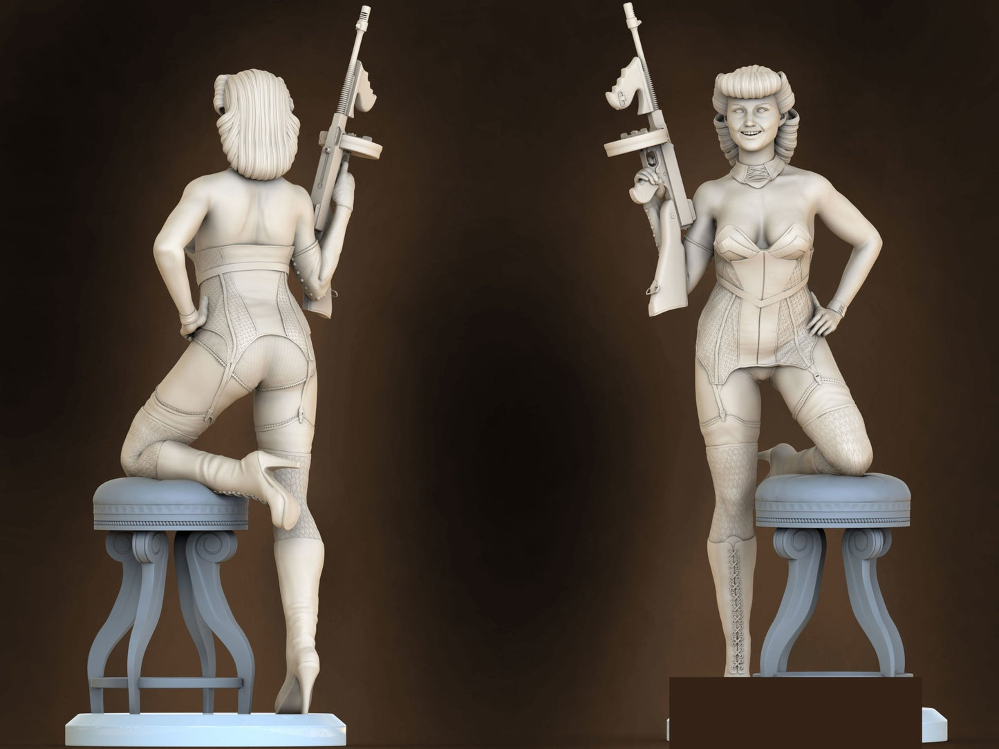 Sally Jupiter - Artifex3D - Dark Forge Arts