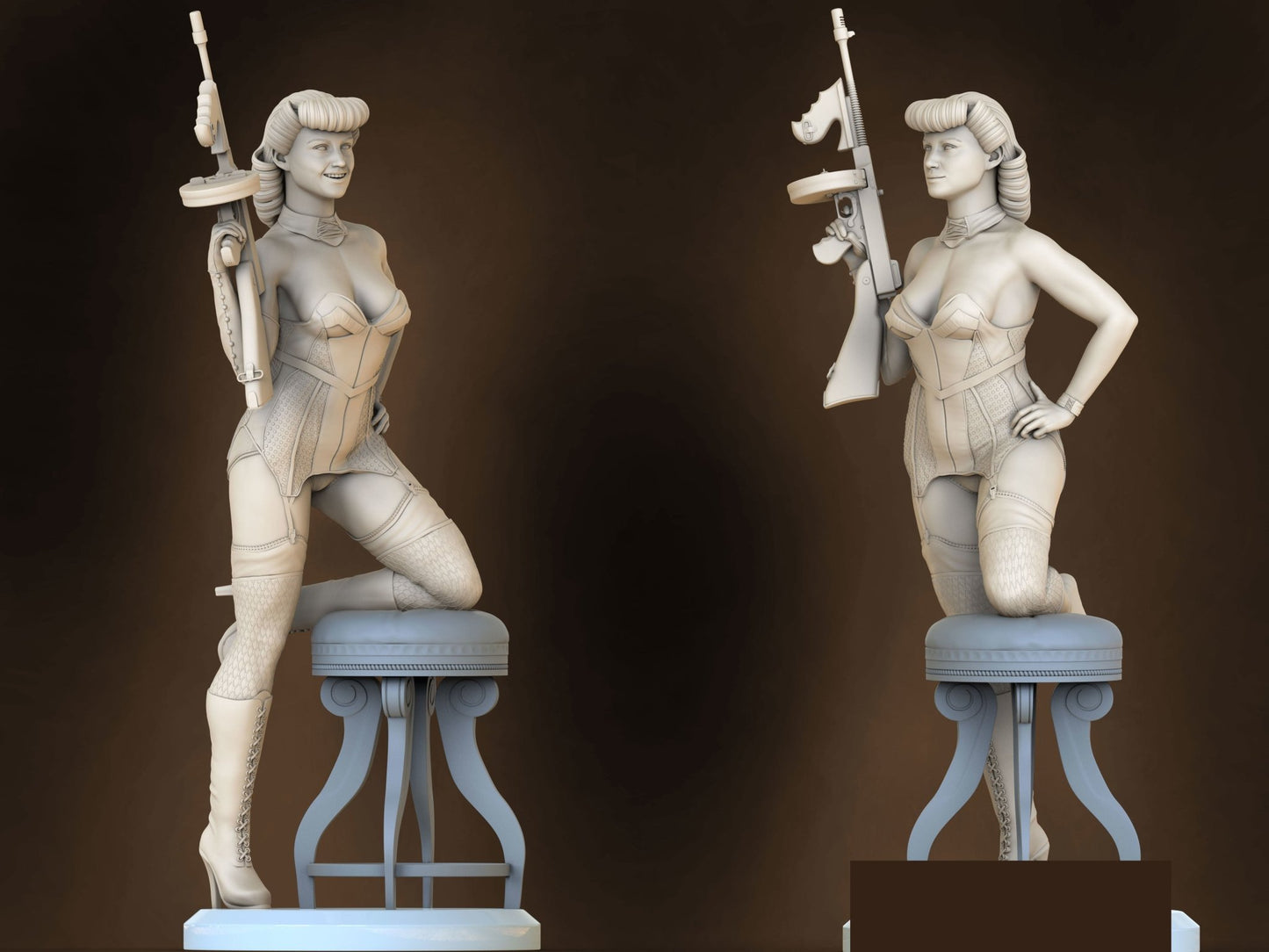 Sally Jupiter - Artifex3D - Dark Forge Arts