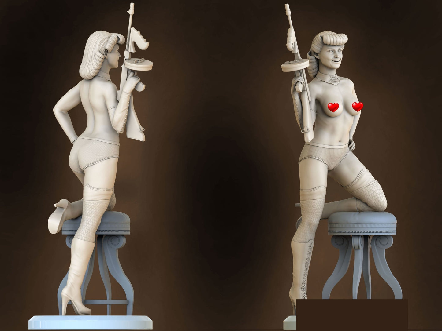 Sally Jupiter - Artifex3D - Dark Forge Arts