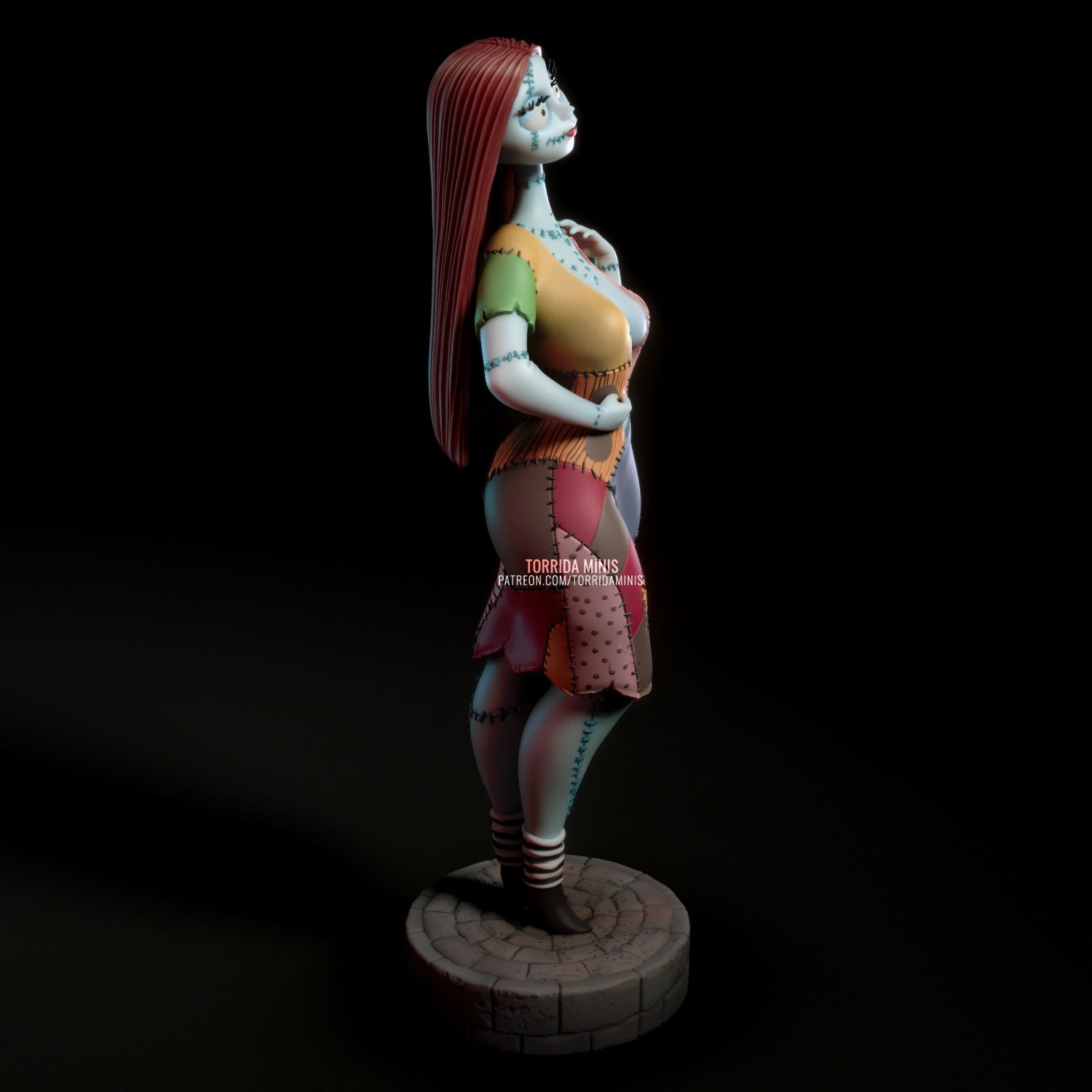 Sally Skellington - Torrida Minis - Dark Forge Arts