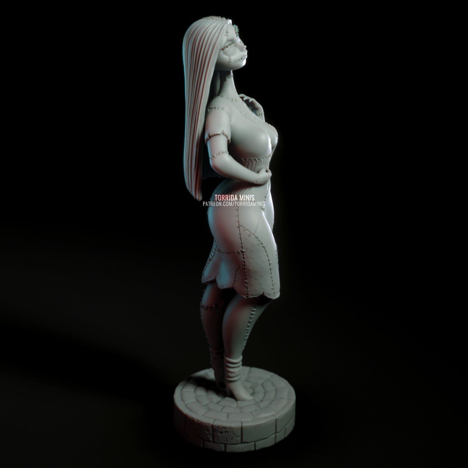 Sally Skellington - Torrida Minis - Dark Forge Arts