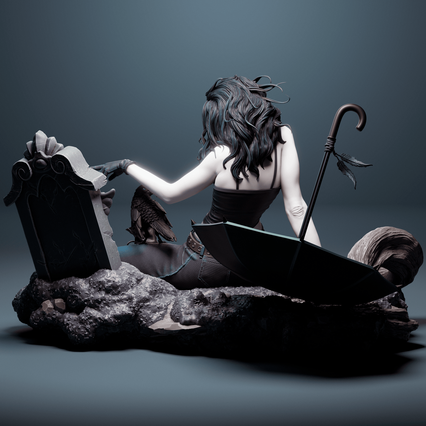 Sandman Death - CA 3D Studios - Dark Forge Arts