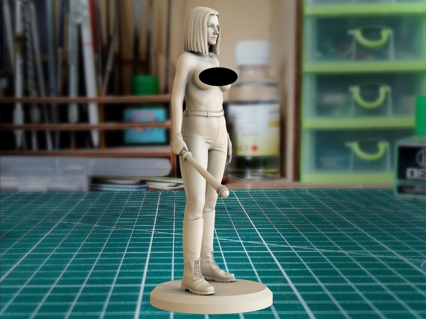 Sandra Bullock - Artifex3D - Dark Forge Arts